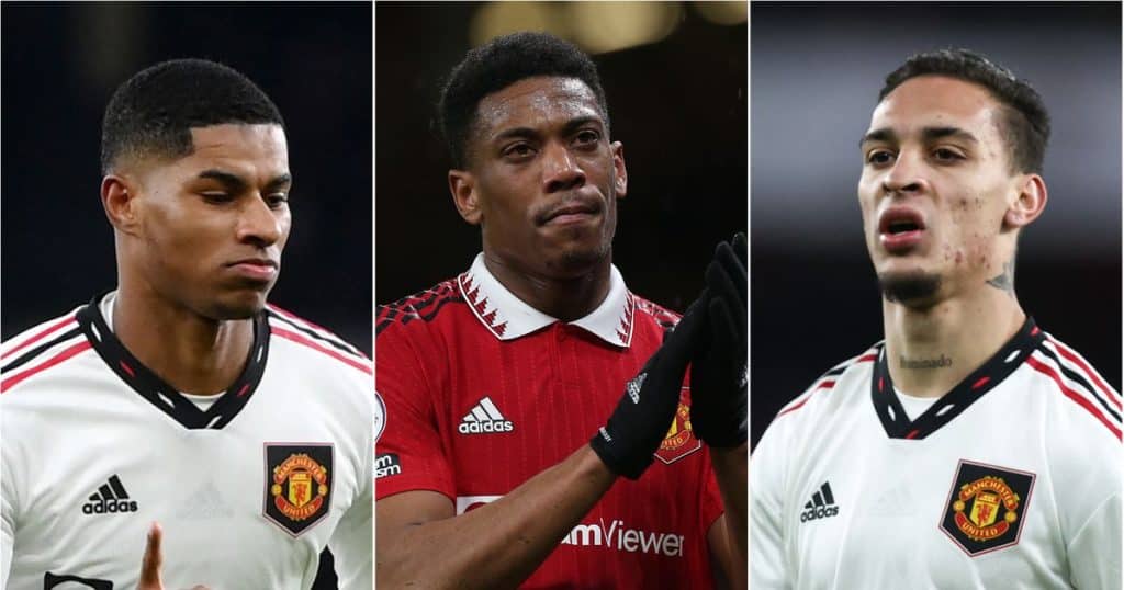 Highest-paid Man United players