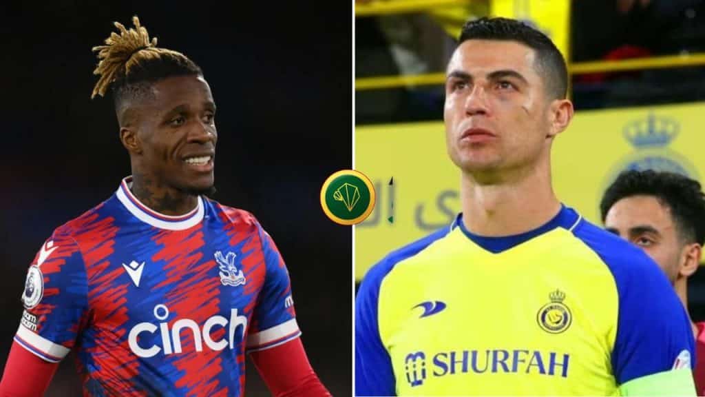 Wilfried Zaha Ronaldo