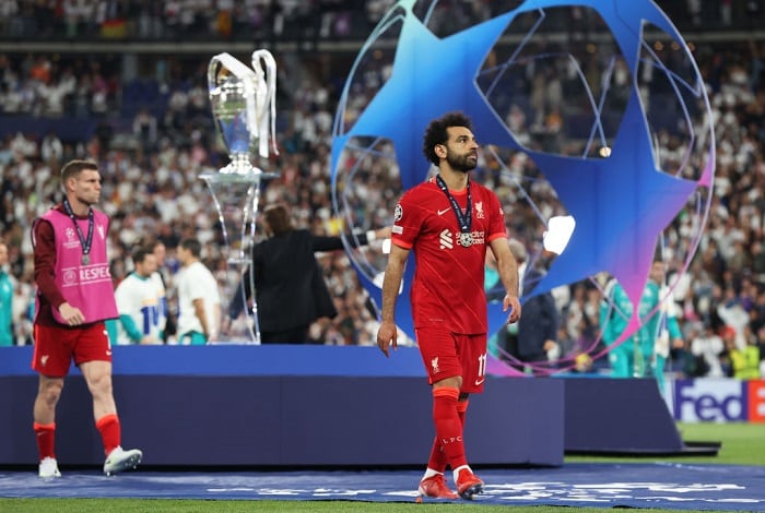 2022 was not Mohamed Salah's year of revenge against Real Madrid.