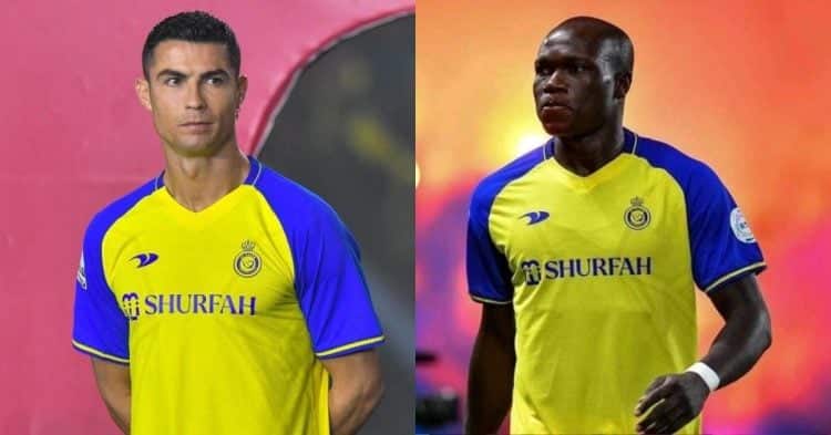 Cristiano Ronaldo Vincent Aboubakar