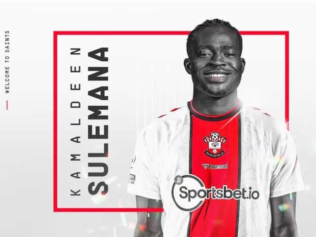 Kamaldeen Sulemana Southampton