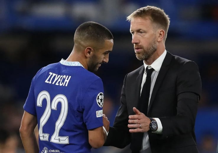 Graham Potter Hakim Ziyech