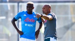 Osimhen Spaletti