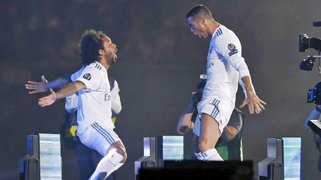 Cristiano Ronaldo Marcelo