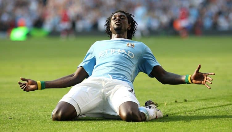 Emmanuel Adebayor