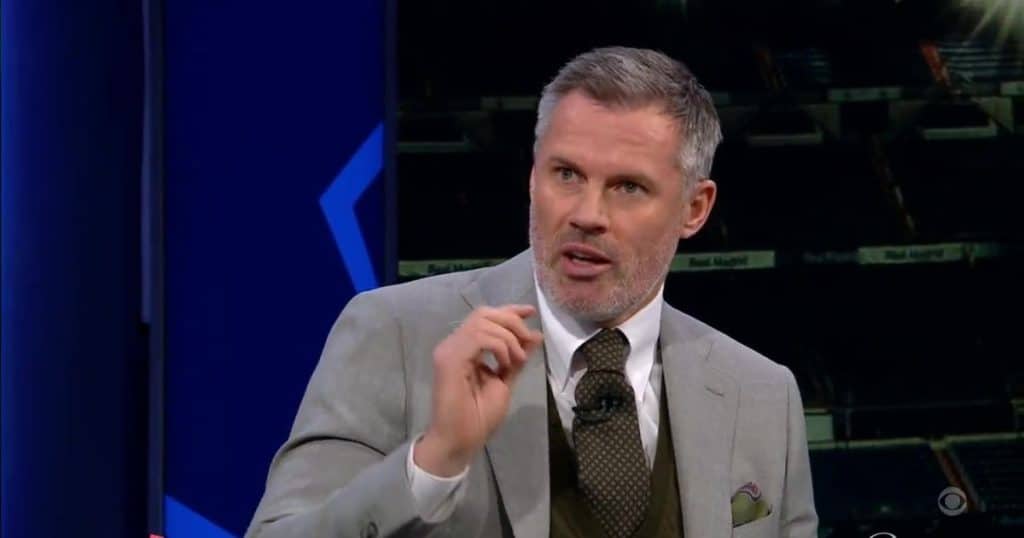 Carragher Man City Real Madrid