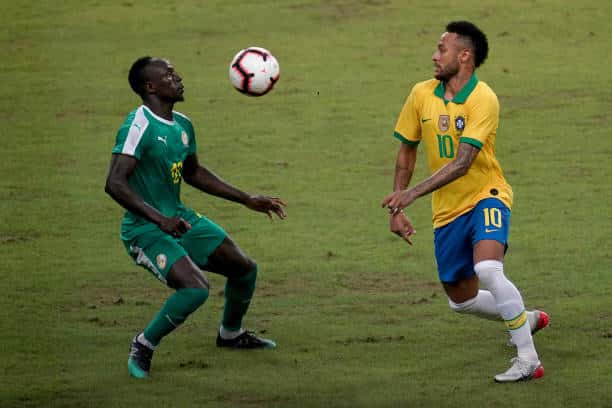 Senegal Brazil friendly