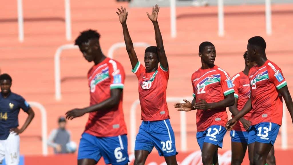 Gambia World Cup U-20