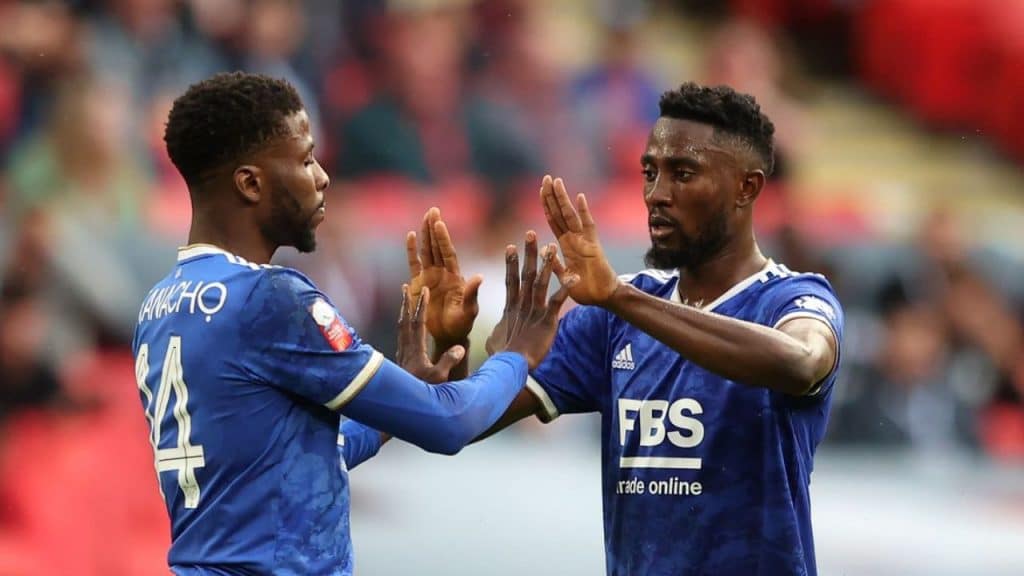 Iheanacho Ndidi Leicester