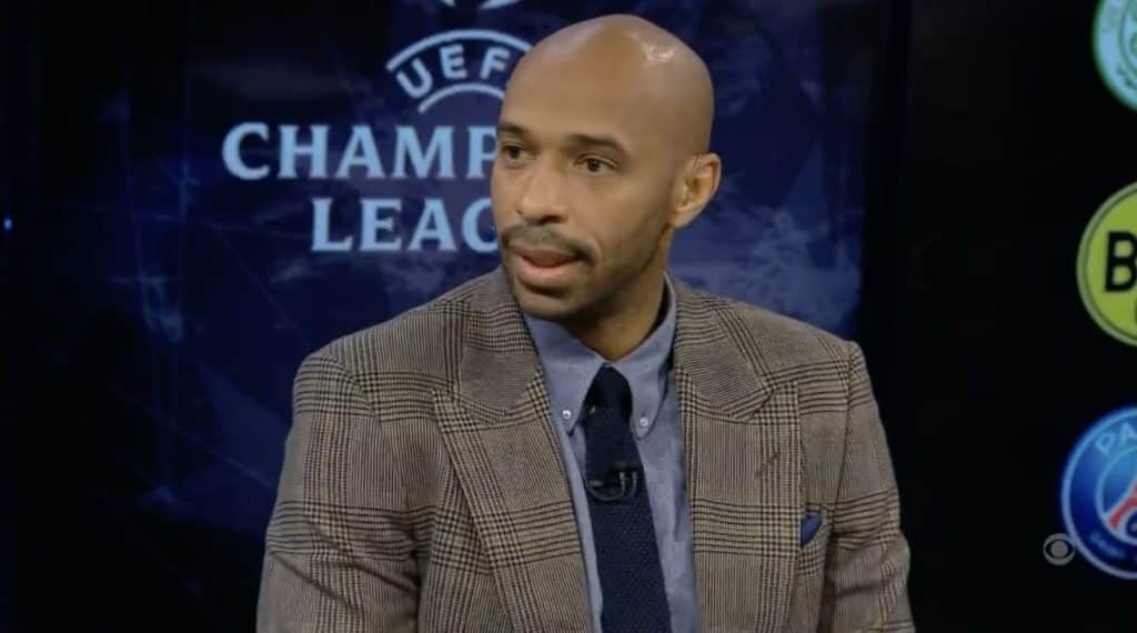 Thierry Henry Man City Real Madrid