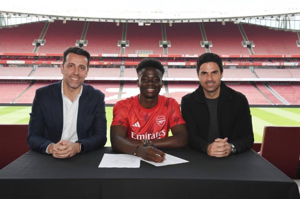 Bukayo Saka