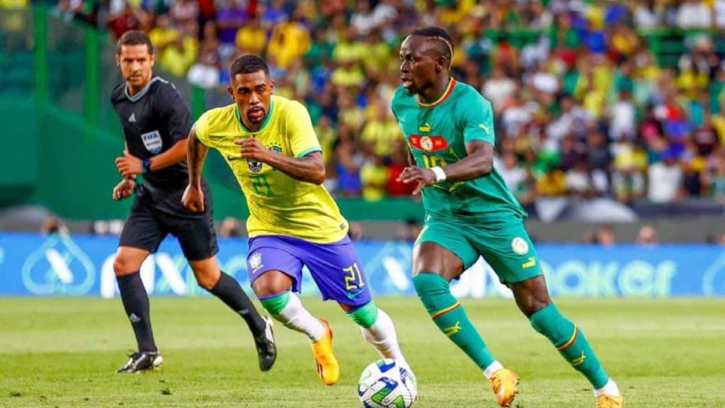 Brazil Senegal Sadio Mane