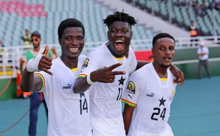 AFCON U23 Ghana Congo