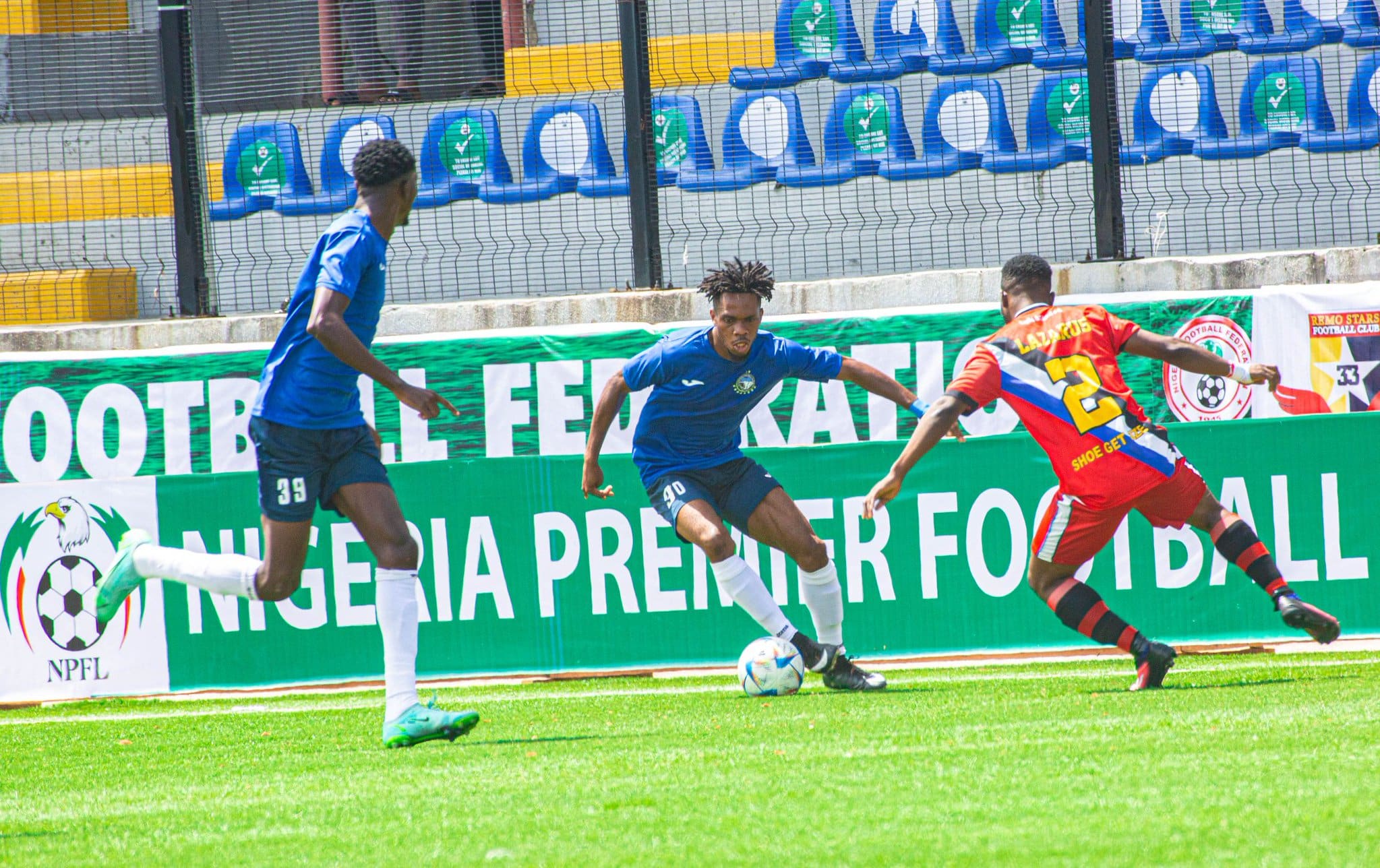 Super Six Playoffs: Enyimba Claims First Win Against Lobi Stars ...