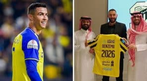 Benzema Ronaldo