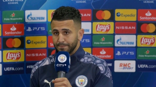 Man City Inter Mahrez