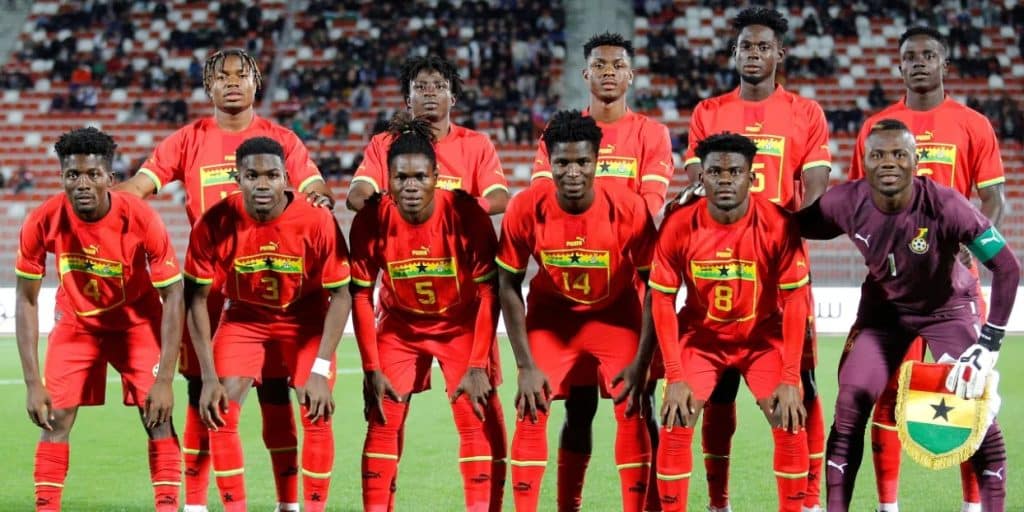Ghana Congo AFCON U23