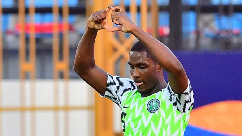Odion Ighalo could play with the Super Eagles again.