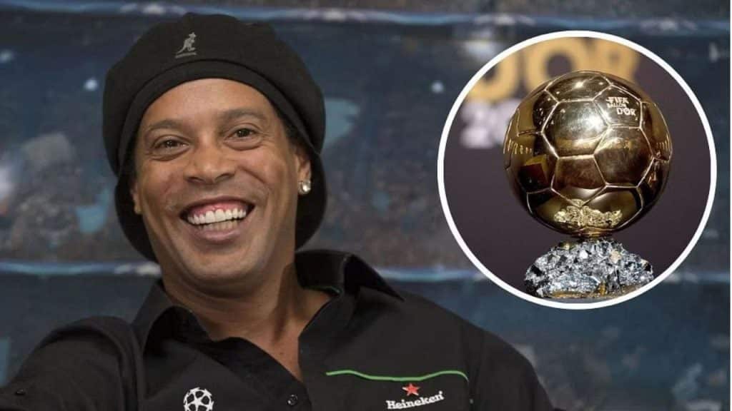Ballon d'or 2023 Ronaldinho