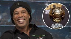 Ballon d'or 2023 Ronaldinho