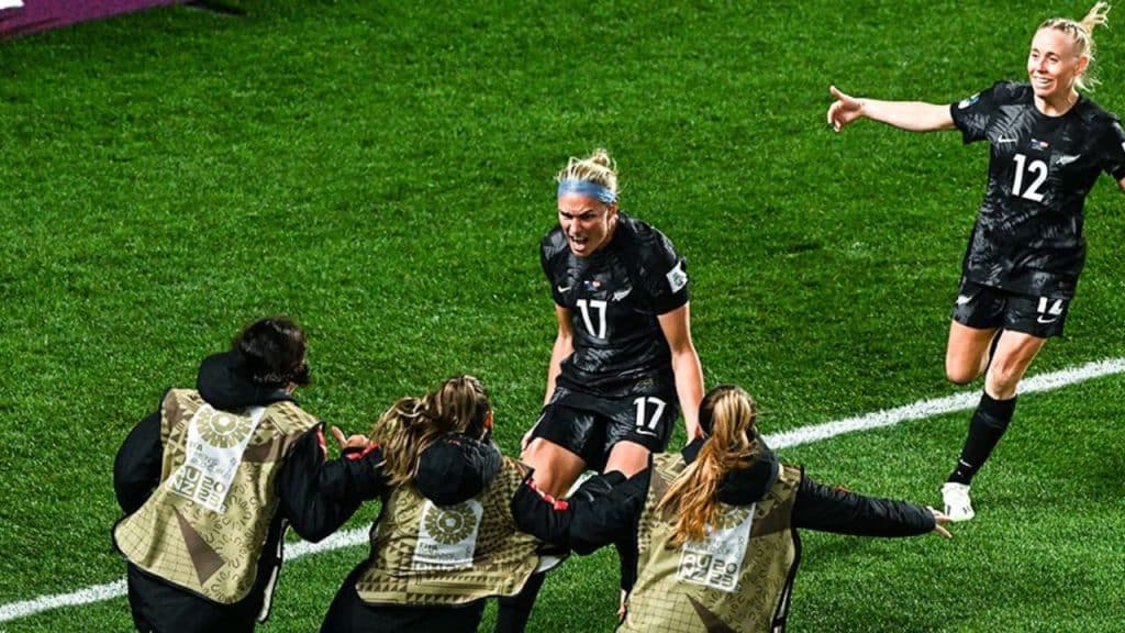 New Zealand Norway Women's World Cup