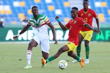 Mali Vs Guinea AFCON U23