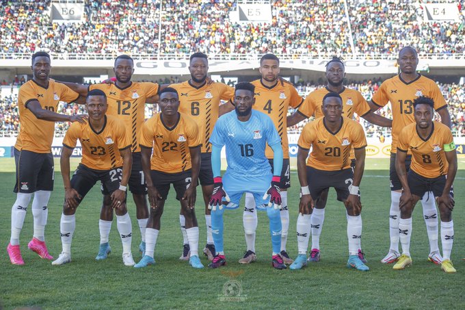Zambia Cosafa Cup Final
