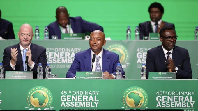 CAF 45th Ordinary General Assembly 2023