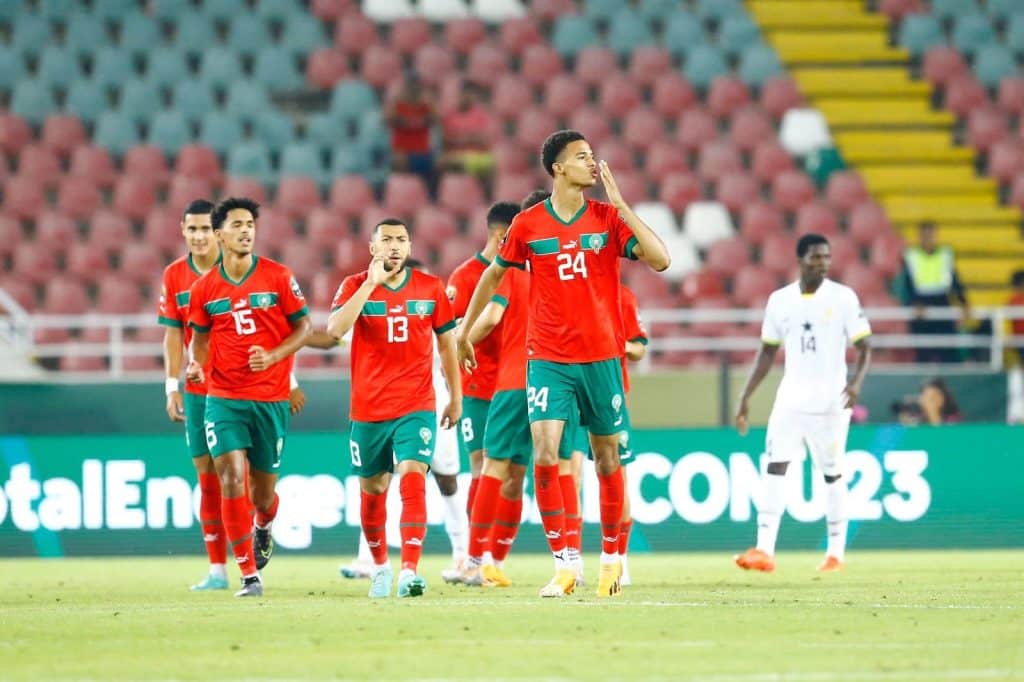 AFCON U23 Morocco Mali