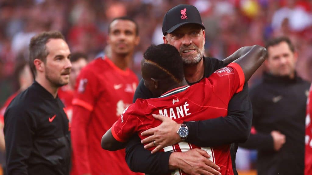 klopp and Sadio Mane had a very good bound before at Liverpool