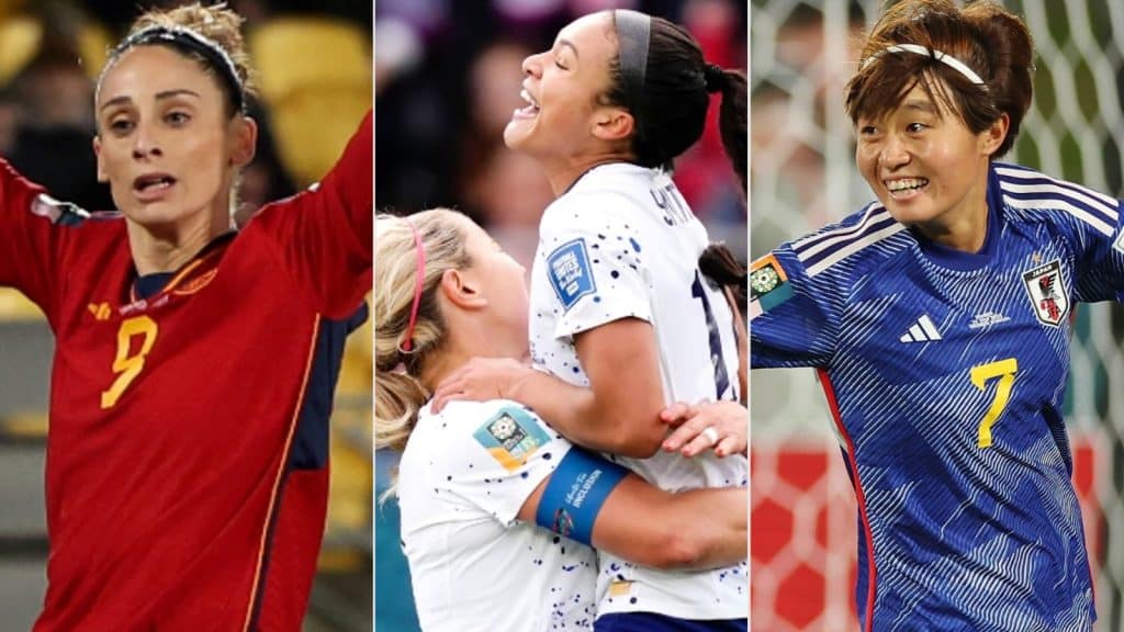 2023 Women World Cup top scorers ahead of quarter-finals
