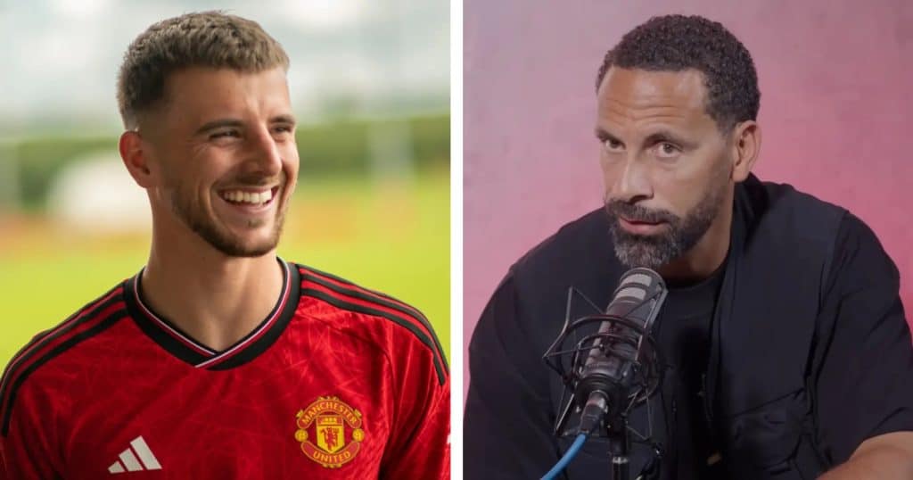 Rio Ferdinand gives his honest opinion on Mason Mount debut with Man United