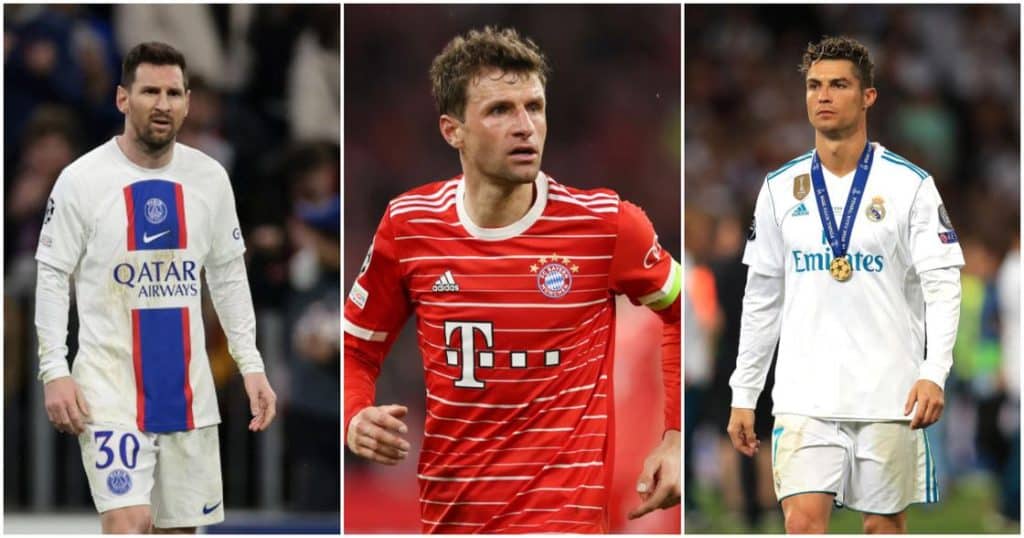 Messi or Ronaldo? Thomas Müller chooses the GOAT Africa Top Sports