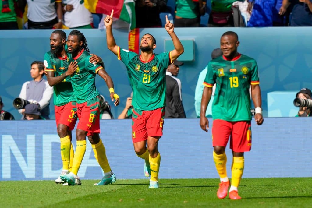 Cameroon vs Burundi