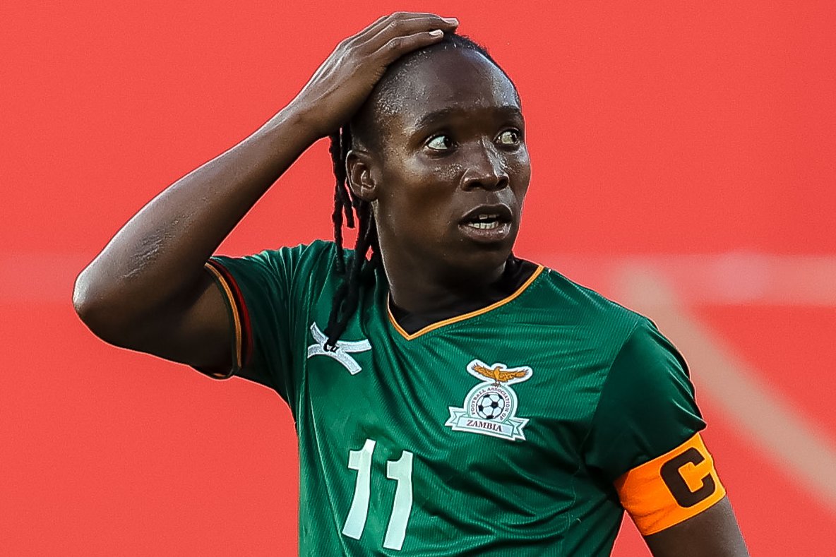 Barbra Banda Makes History as First African Named in FIFPRO Women’s ...