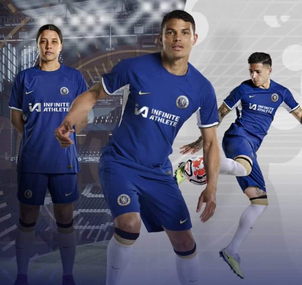 Chelsea announce £40m Infinite Athlete shirt sponsorship deal