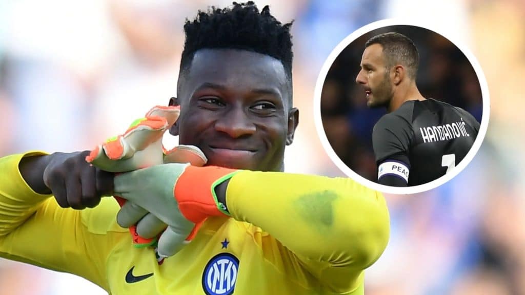 Onana Handanovic