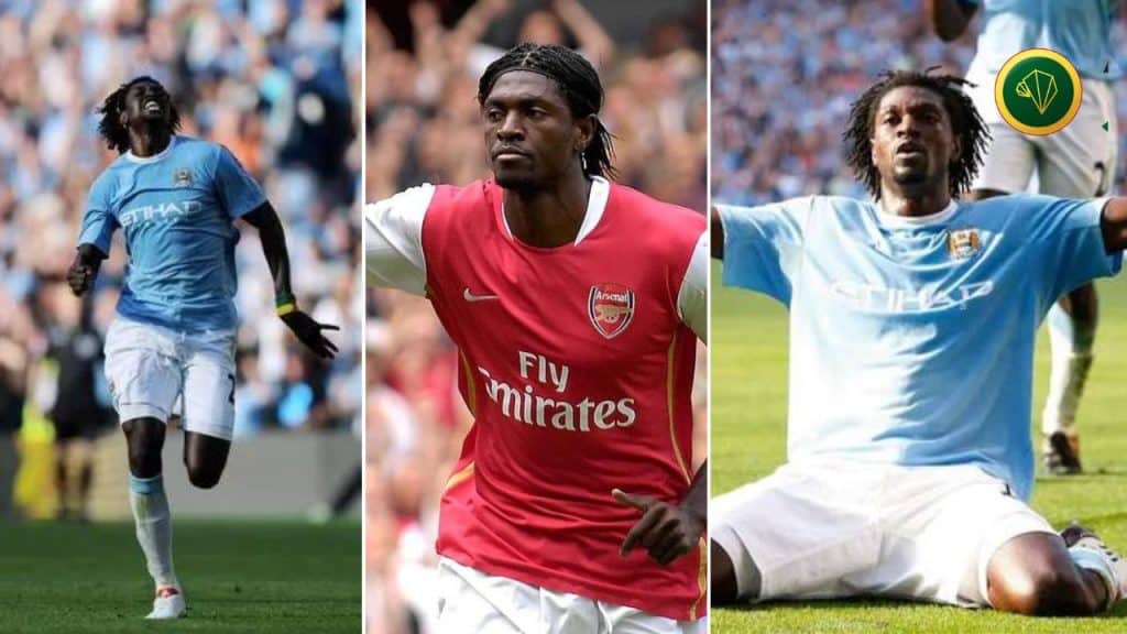 Emmanuel Adebayor : I hope Arsenal fans forget my celebration