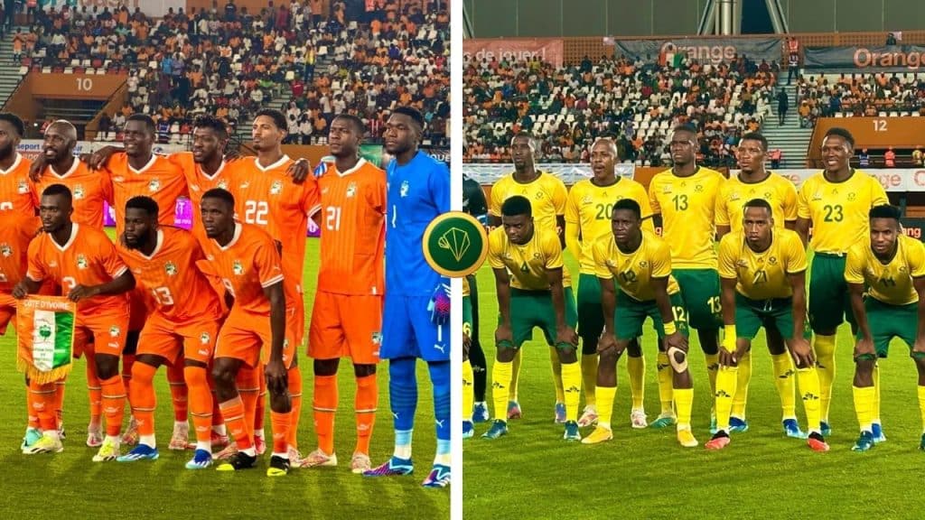 Ivory Coast vs South Africa
