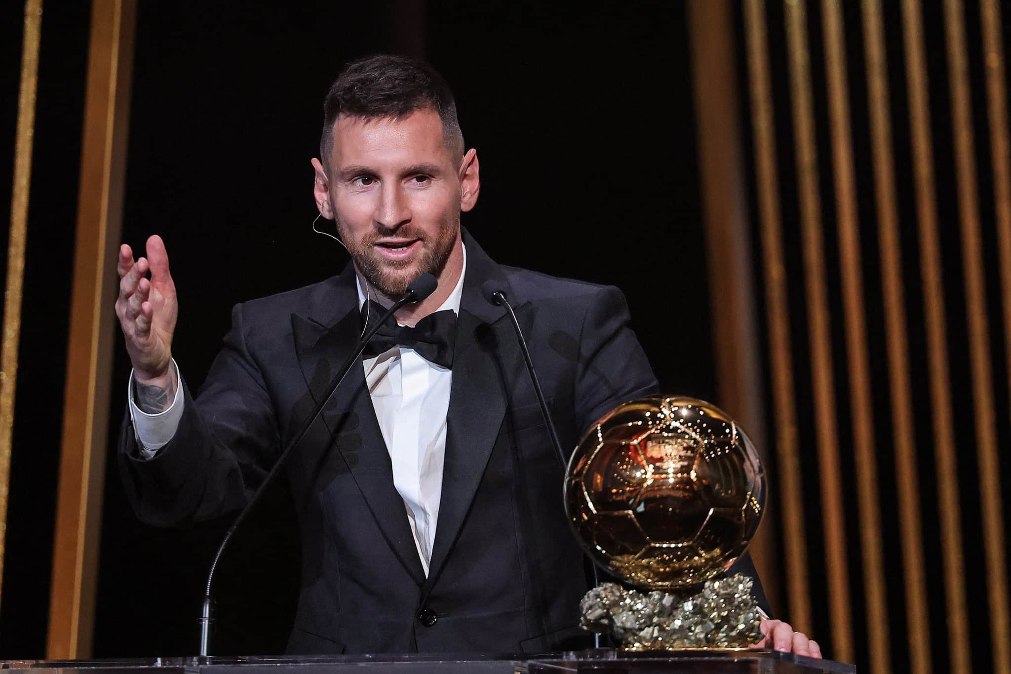 BREAKING : Lionel Messi wins Ballon d’or 2023 - Africa Top Sports