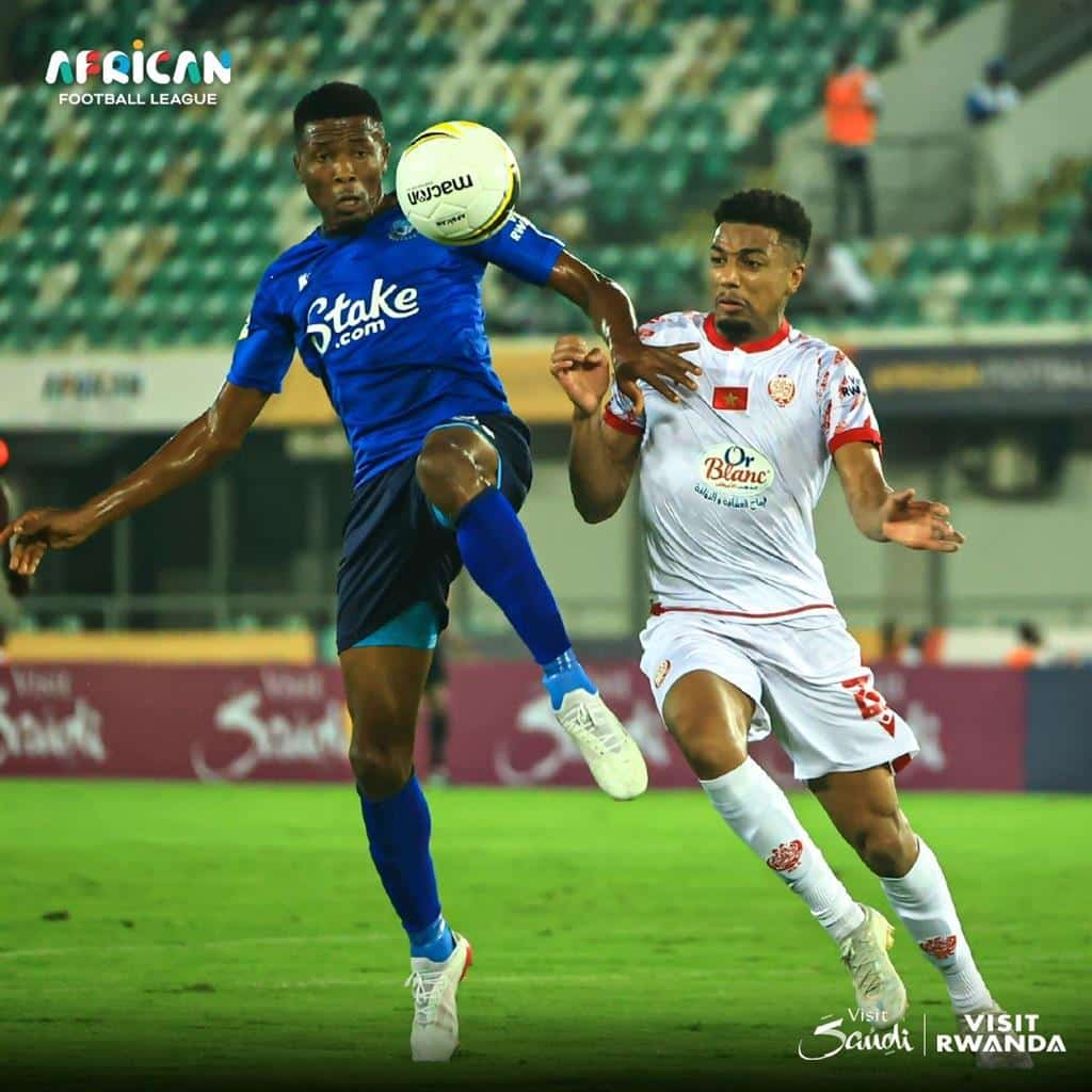 AFL: Ramzi Delighted With Wydad Casablanca Win against Enyimba