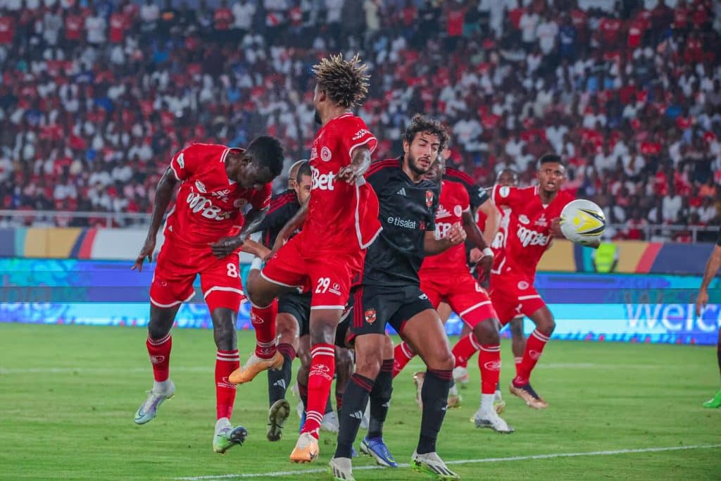 Simba SC Al Ahly draw in African Football League opener Africa