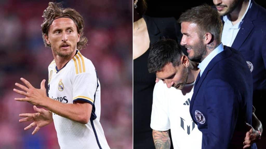 Beckham Modric Inter Miami