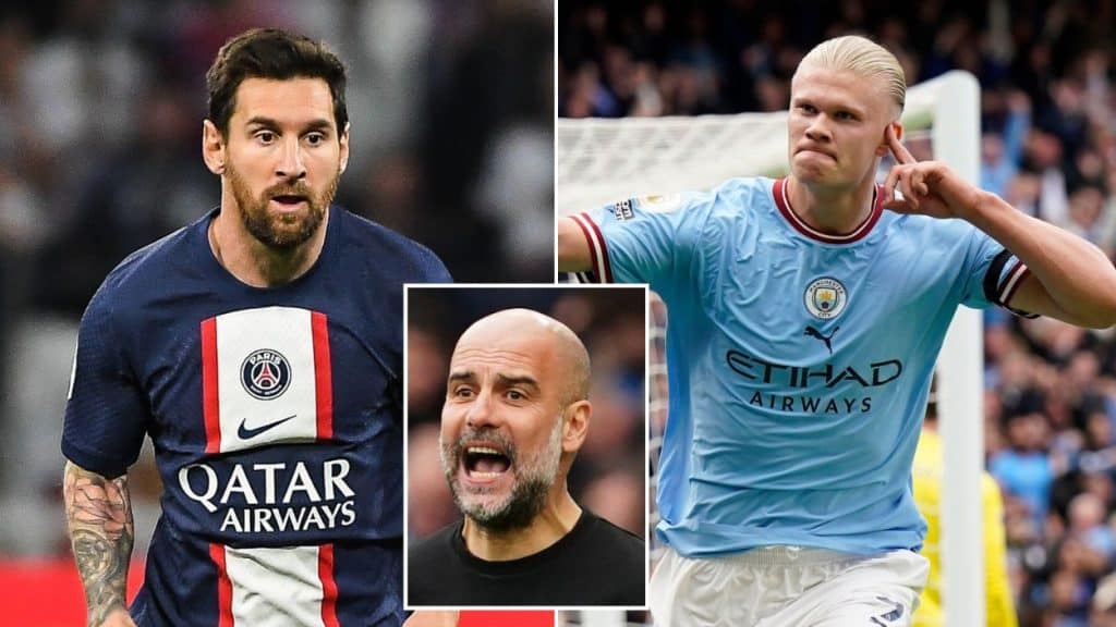 Manchester City manager Pep Guardiola says France Football should award two Ballon d'or 2023 as both Lionel Messi and Erling Haaland deserve to win the award.
