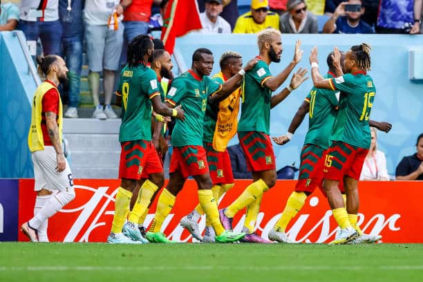 Cameroon deals national team