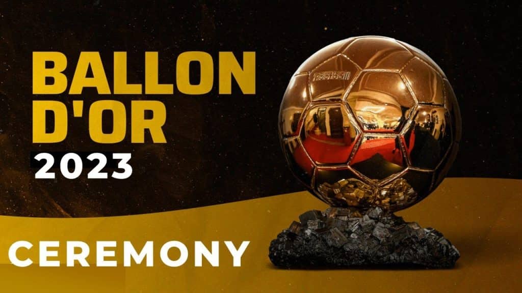 Ballon d'or 2023 ceremony