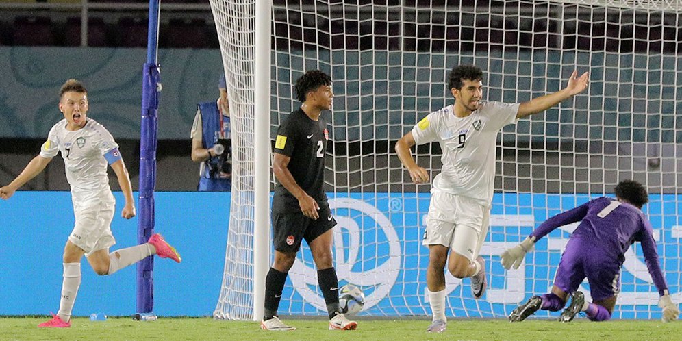 FIFA U-17: Uzbekistan Stun Canada To Get First Win - Africa Top Sports