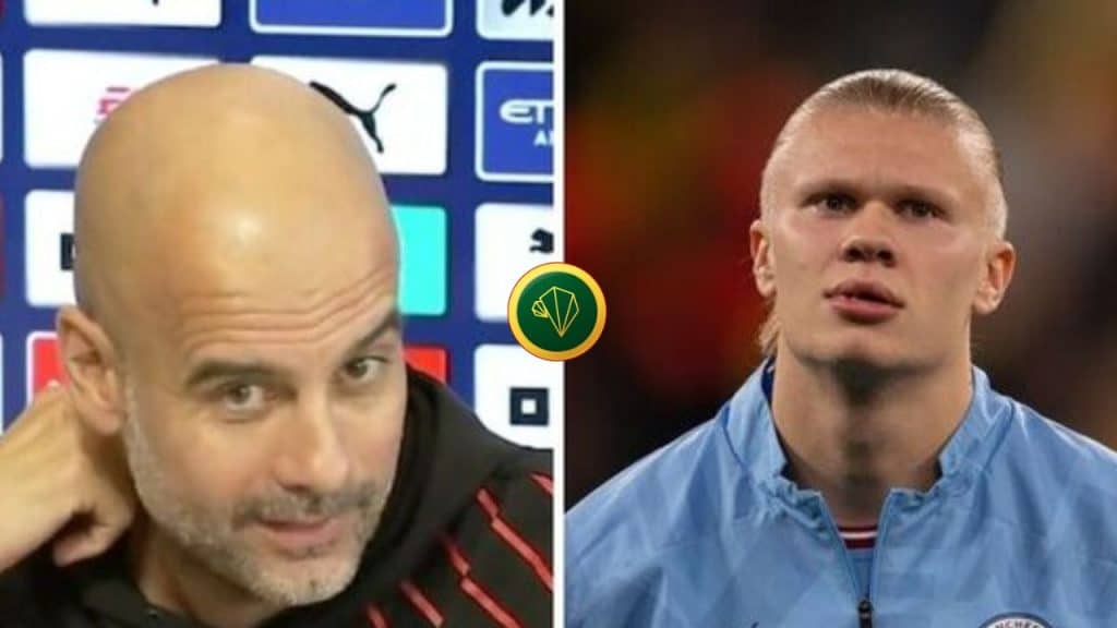 Guardiola Haaland Young Boys