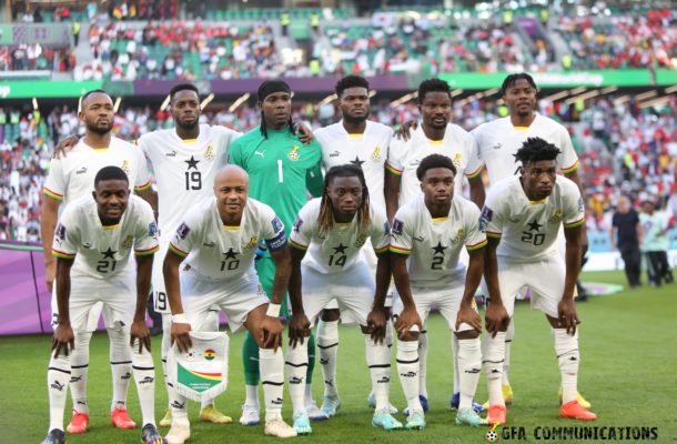 Ghana squad vs Madagascar Comoros