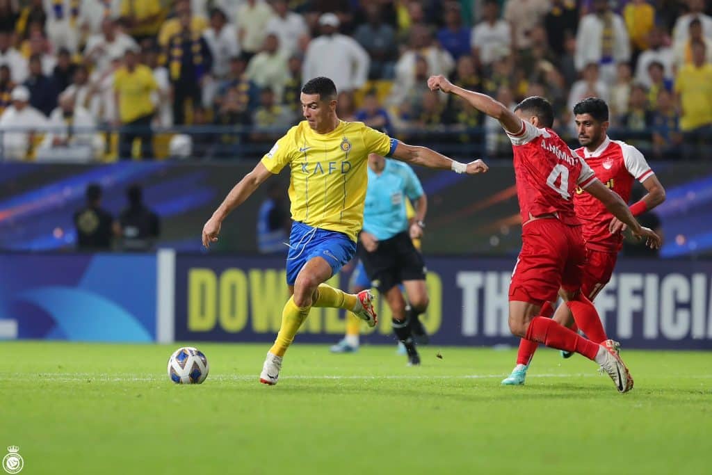 Cristiano Ronaldo asks referee to overturn penalty decision given to him  during Asian Champions League game